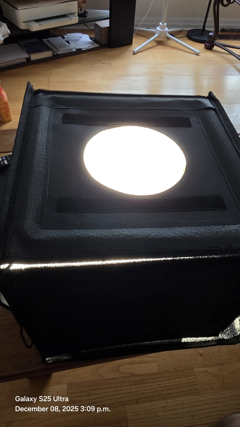 hellovete Photo Light Box 10"x10" - photo 2