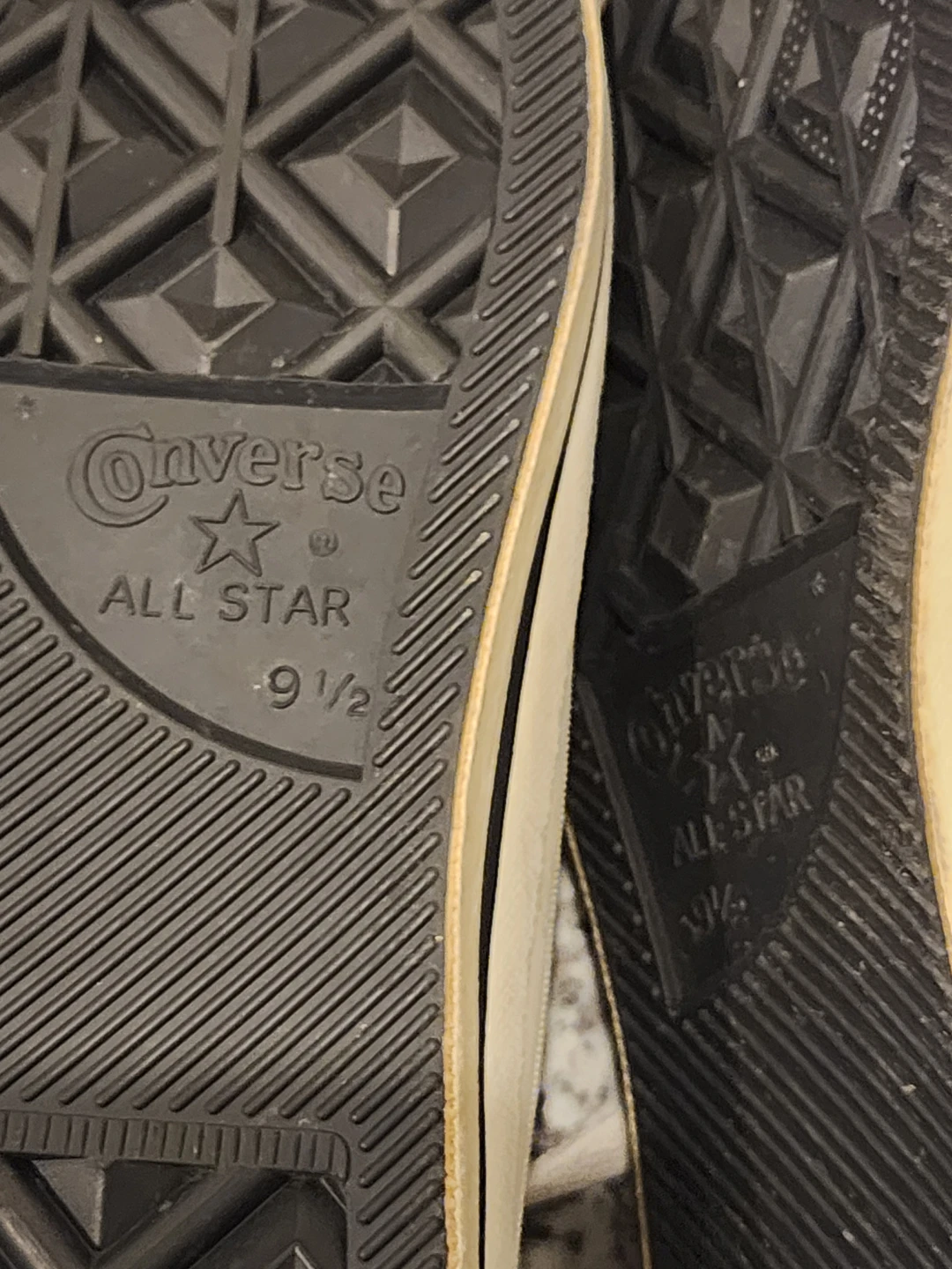 Converse One Star Black Suede Shoes - Size 9.5 - photo 4