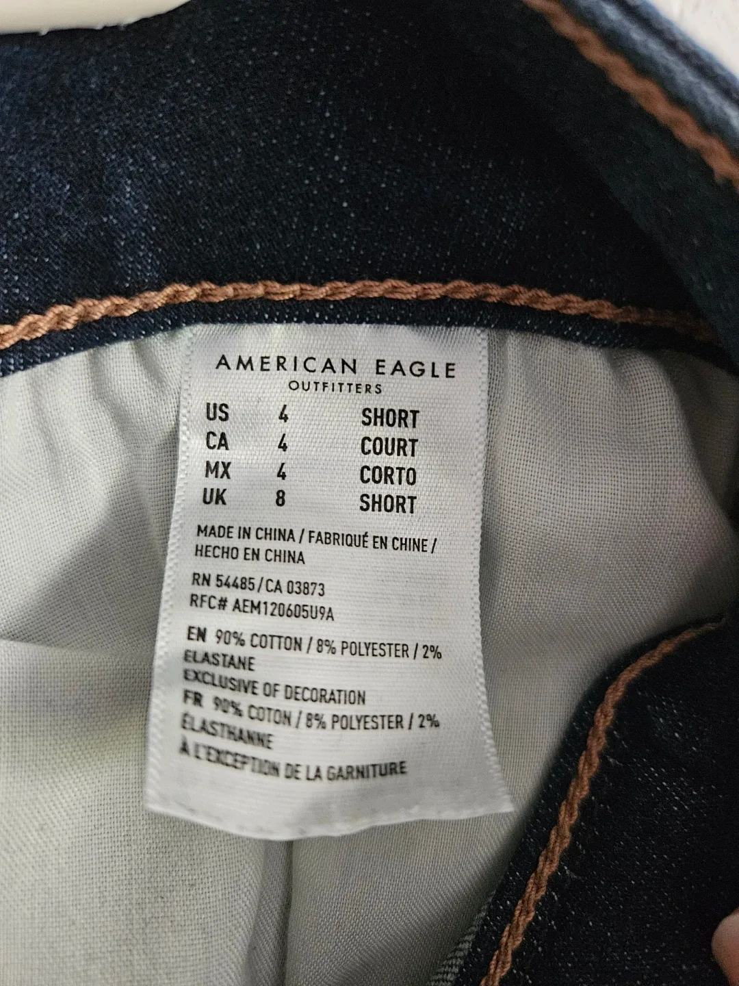 AEO Jegging - Size 4 - #cleanout image indicator(4)