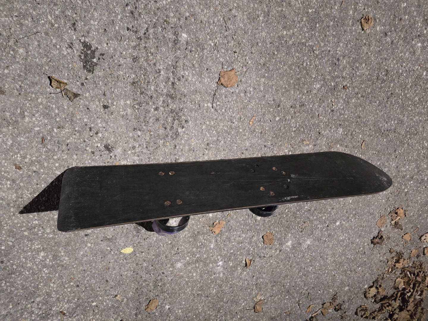PERMANENT Black Snowboard - Kevlar 145 Series - photo 2