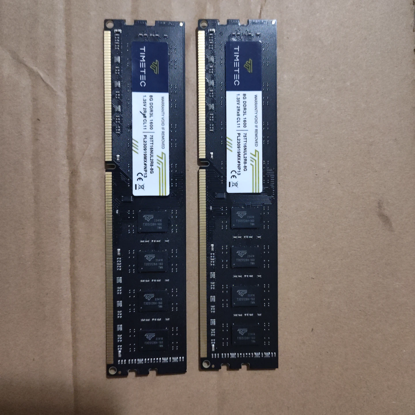 Mixed RAM Lot - Timetec & Kingston - photo 2
