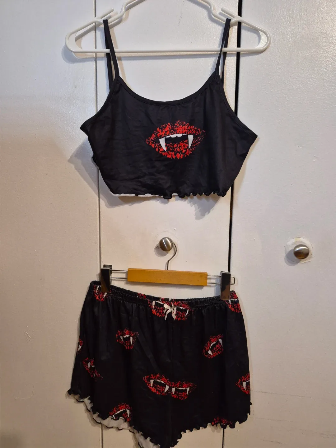 Shein pj's sets (worn once) image indicator(3)