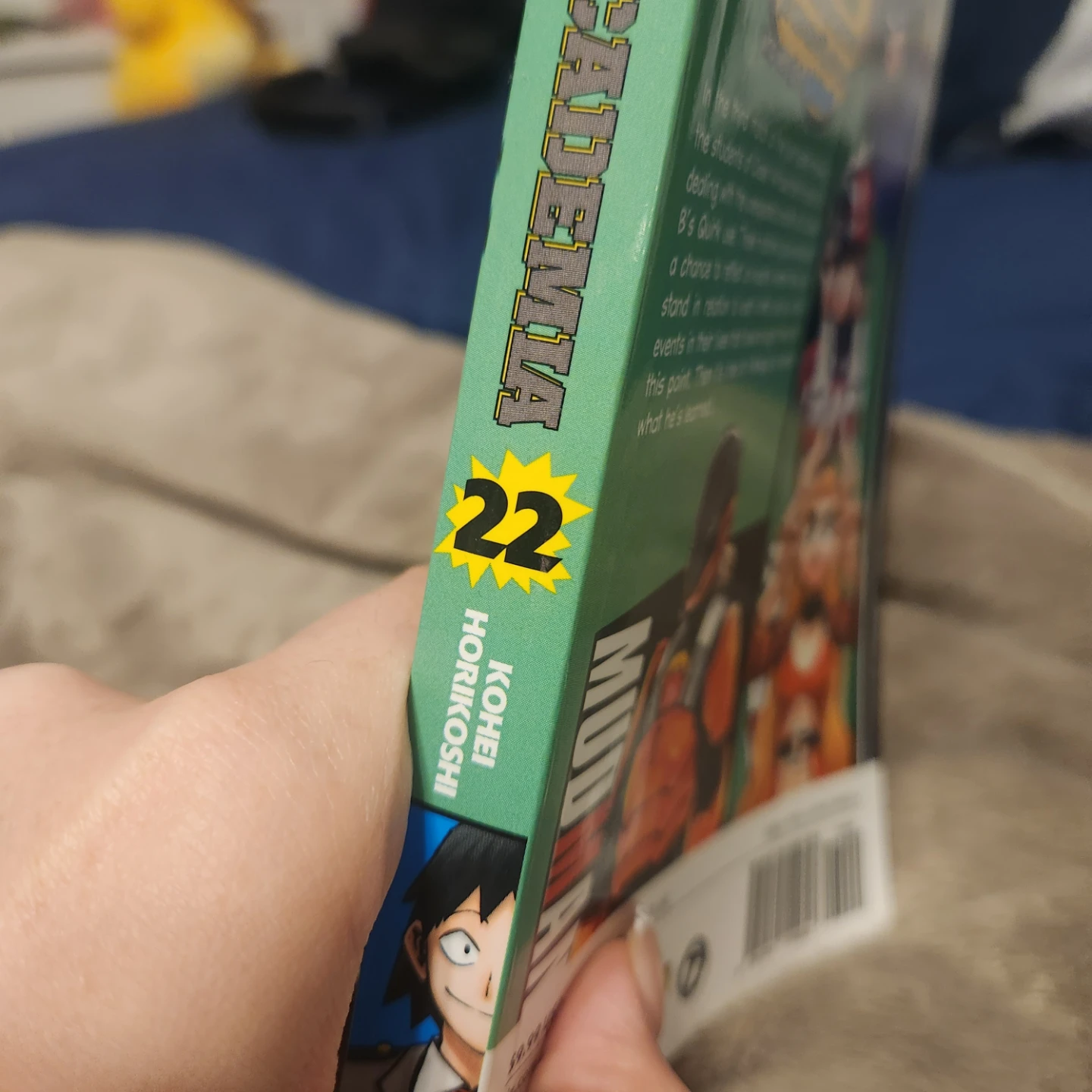 My Hero Academia Manga Volumes 16, 18, 22 - photo 3