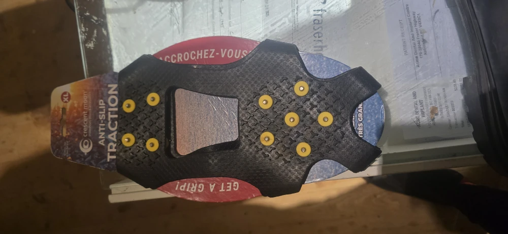 Crescent Moon Anti-Slip Traction XL