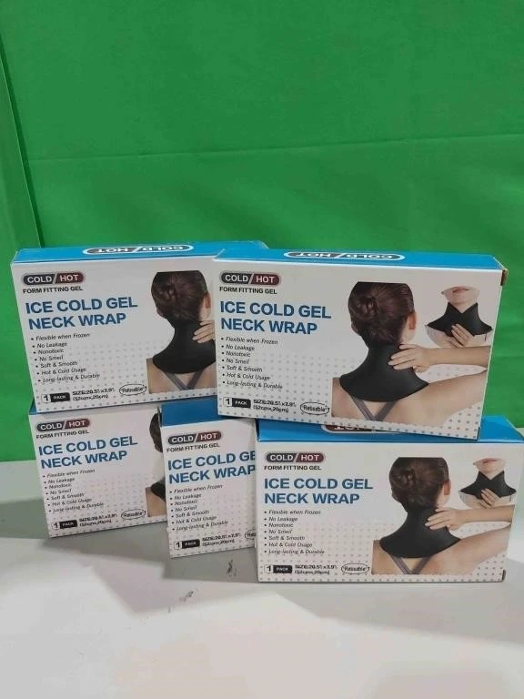 Ice Cold Gel Neck Wrap - photo 2