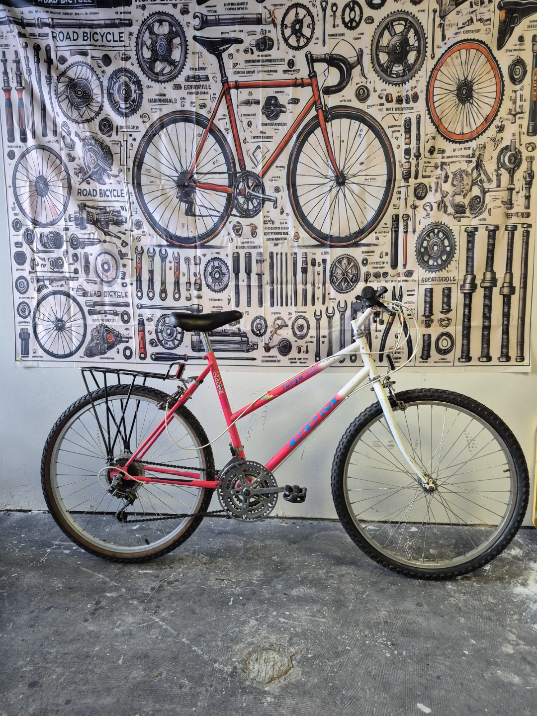 CCM Targa Mountain Bike