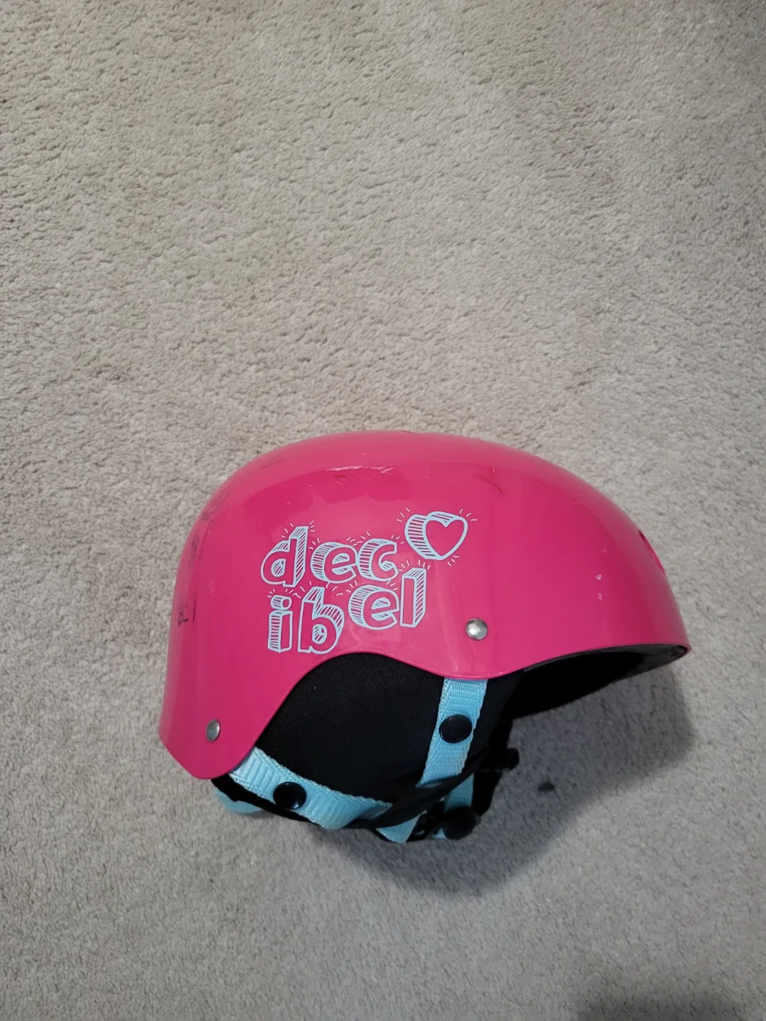Decibel Ski Helmet, Size 52-54 cm