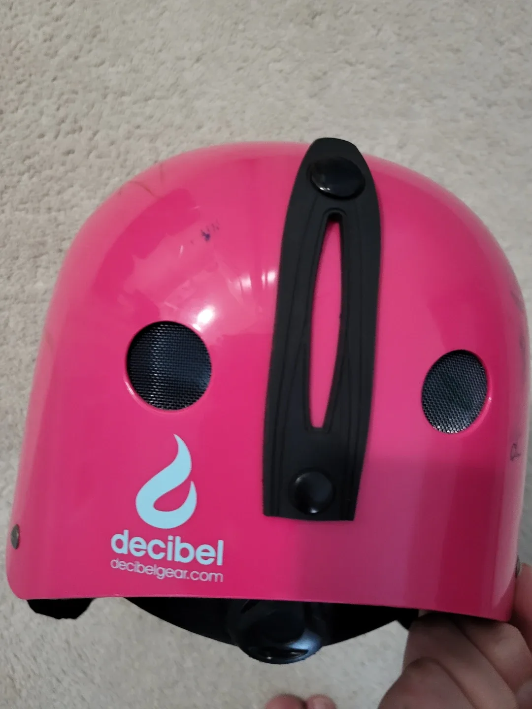 Decibel Ski Helmet, Size 52-54 cm image indicator(2)