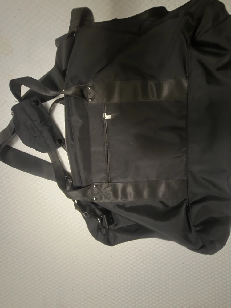 Black Travel Duffel Bag - photo 3