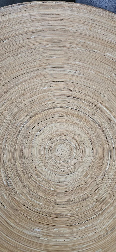 Bamboo bowl plate - photo 3