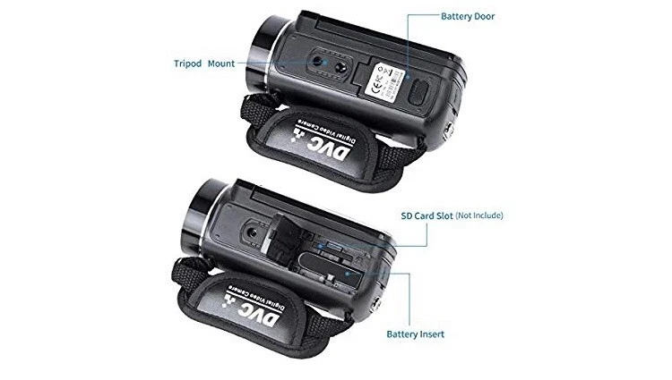 New HACHUNT Digital Video Camera Recorder