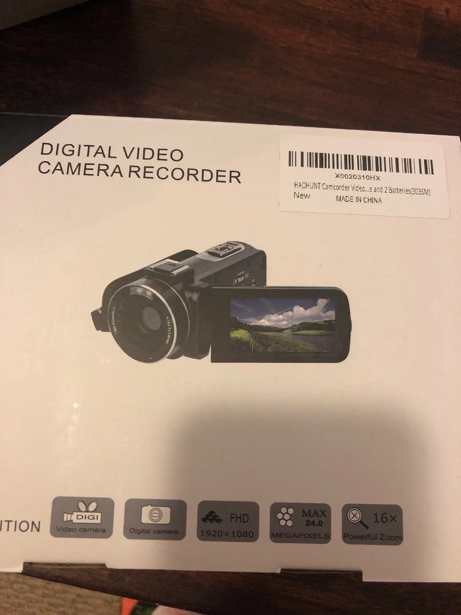 New HACHUNT Digital Video Camera Recorder - photo 2