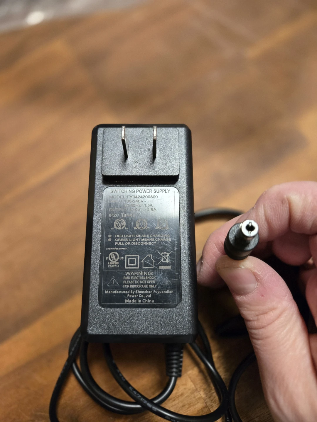 Laptop Charger - photo 2