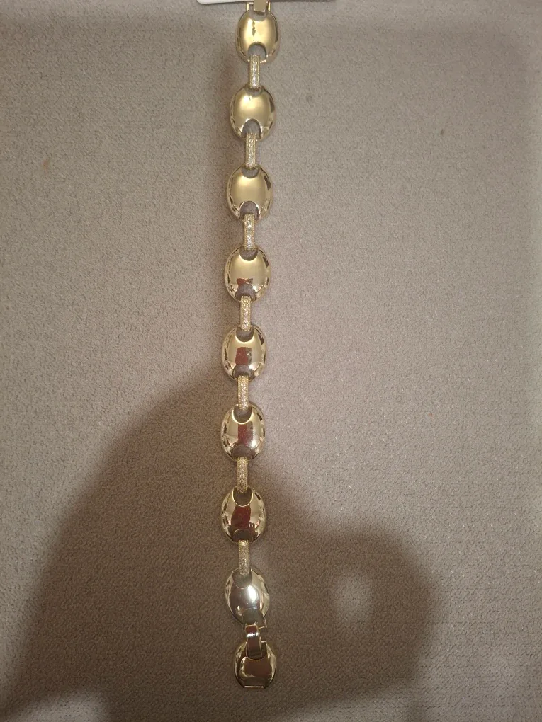 Gold laminated - Link Bracelet