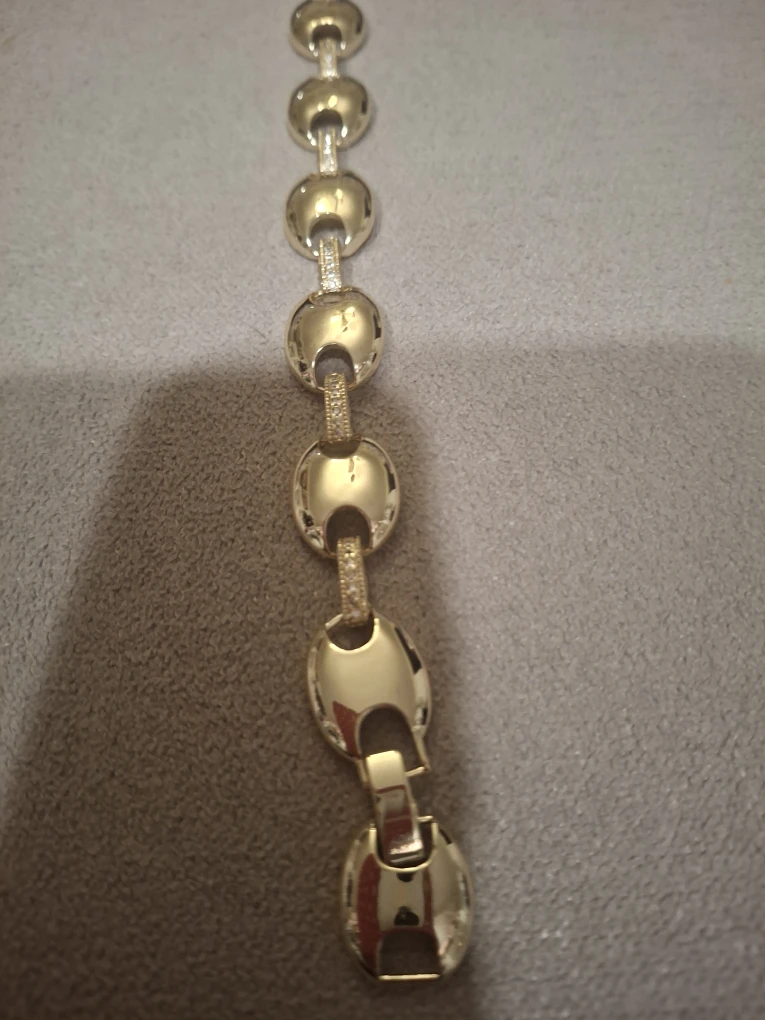 Gold laminated - Link Bracelet - photo 2