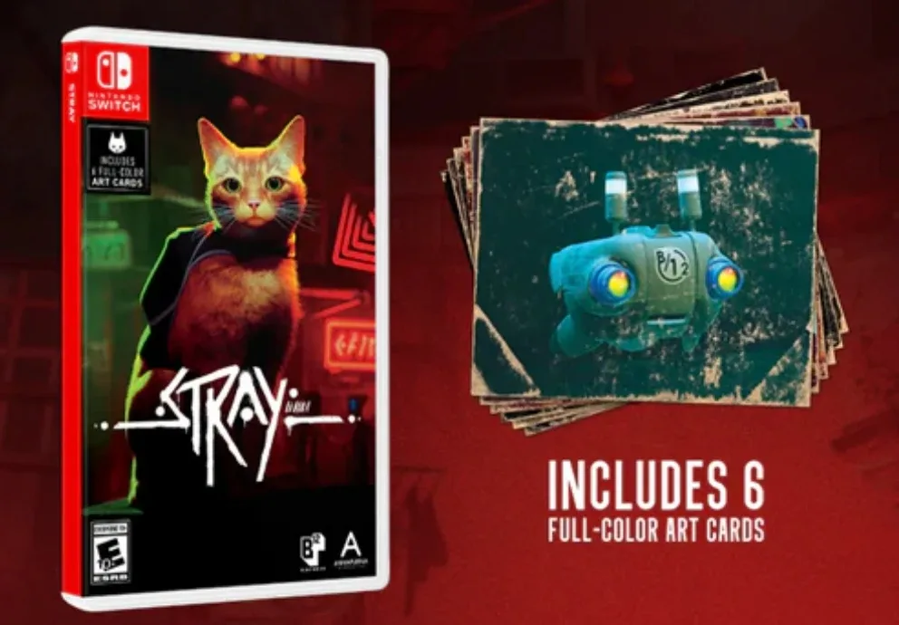 Stray for Nintendo Switch, Switch 2 (new, sealed) 🎁 🎄😺🐈
