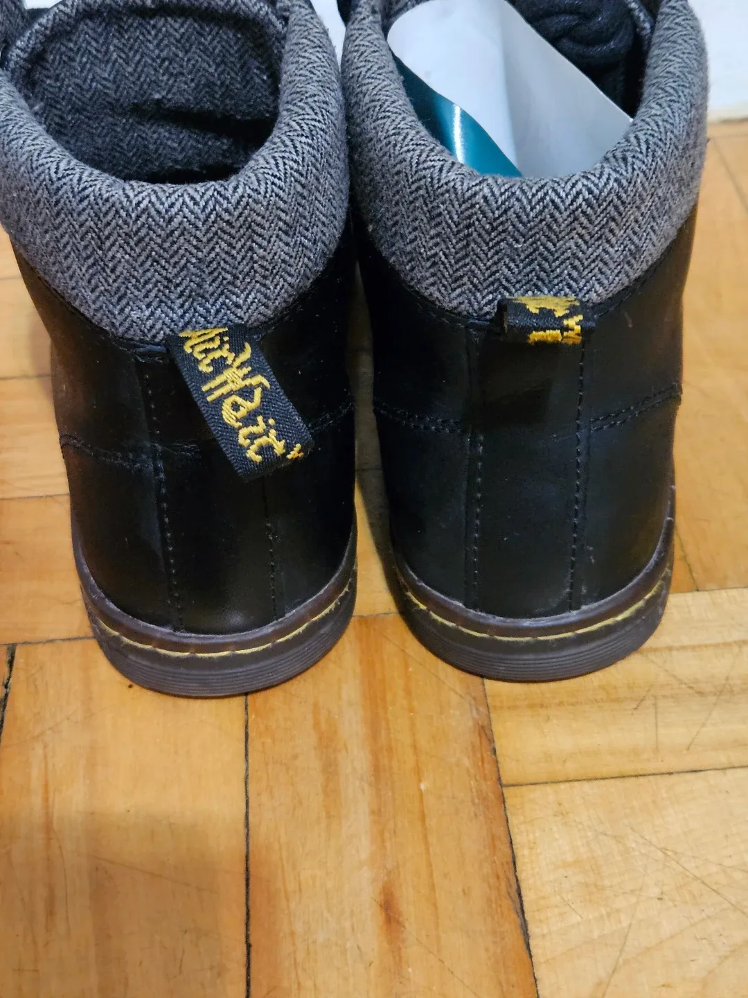 Dr. Martens Black Leather Ankle Boots image indicator(3)