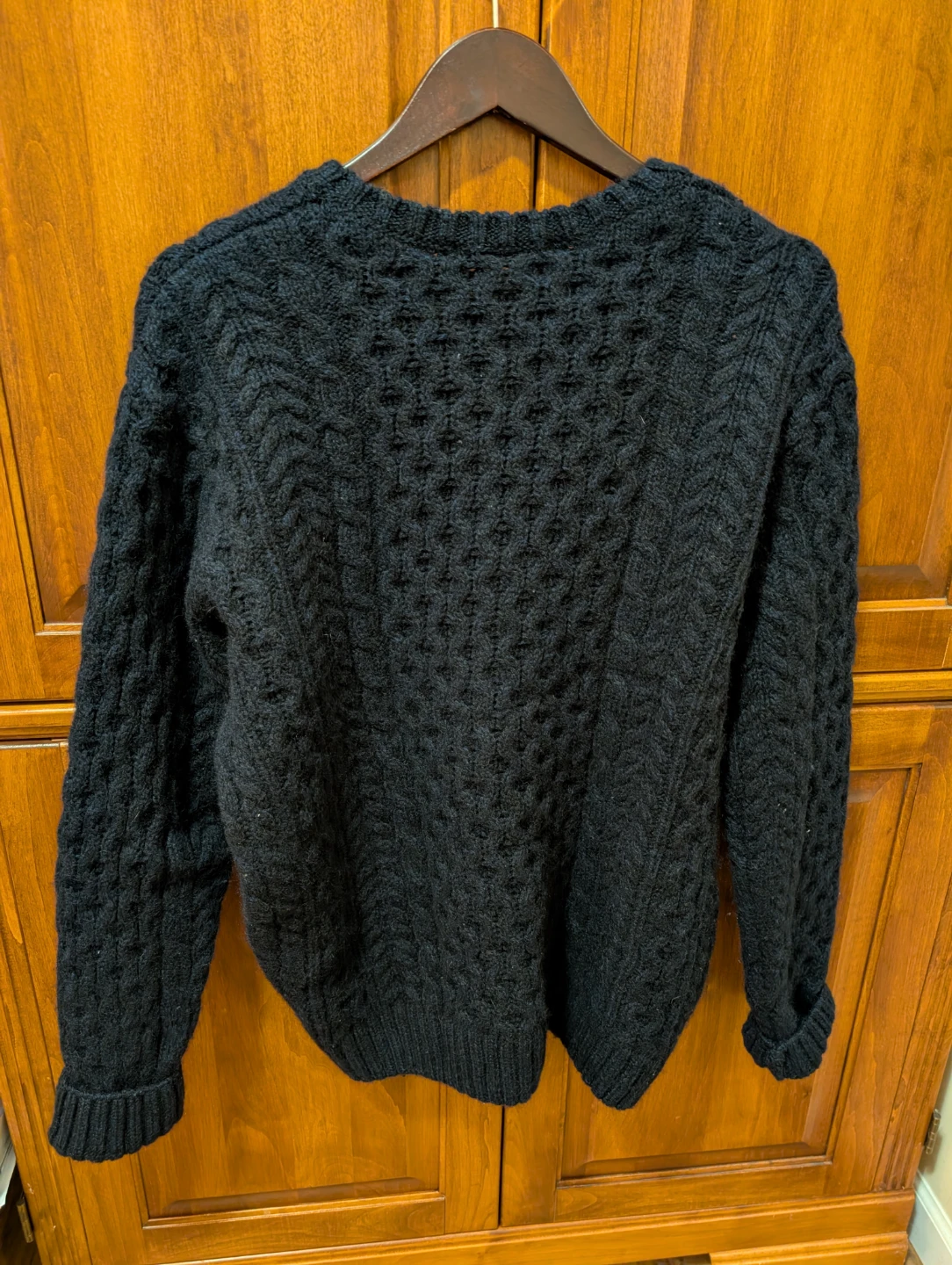 Brandy Melville Navy Wool Sweater - photo 3
