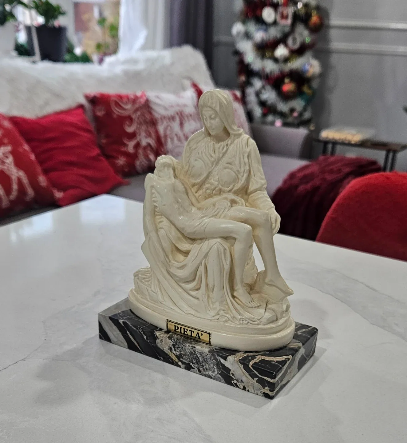 Pieta Statue by Casea image indicator(3)
