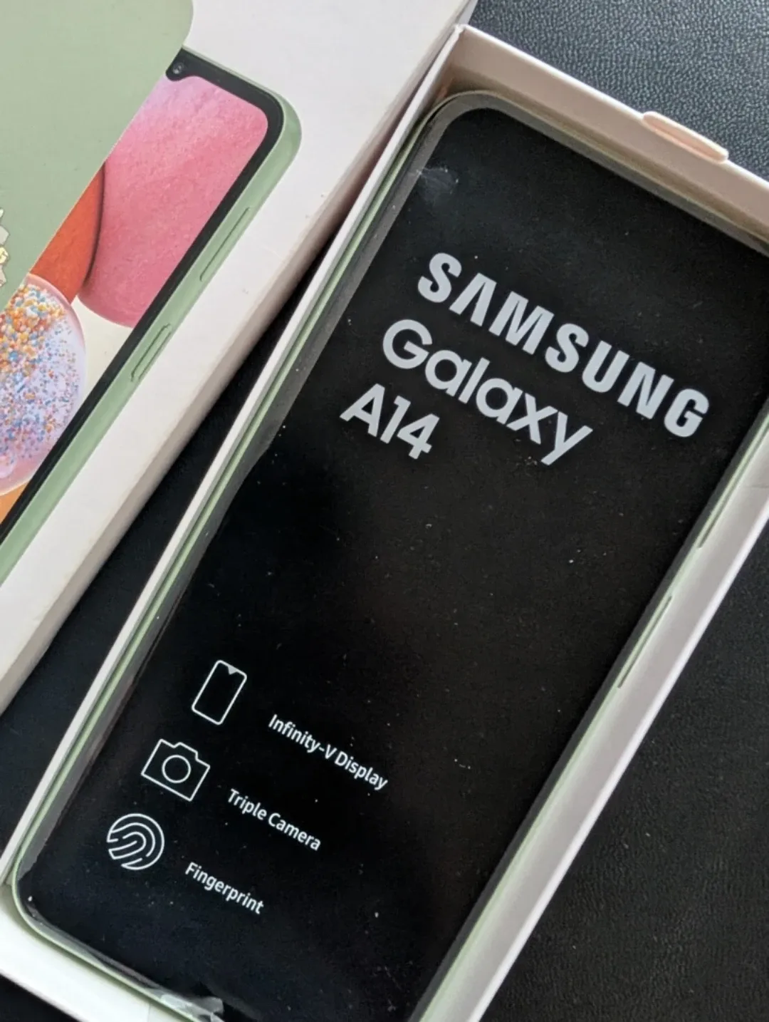 Samsung Galaxy A14 Light Green - BRAND NEW image indicator(4)