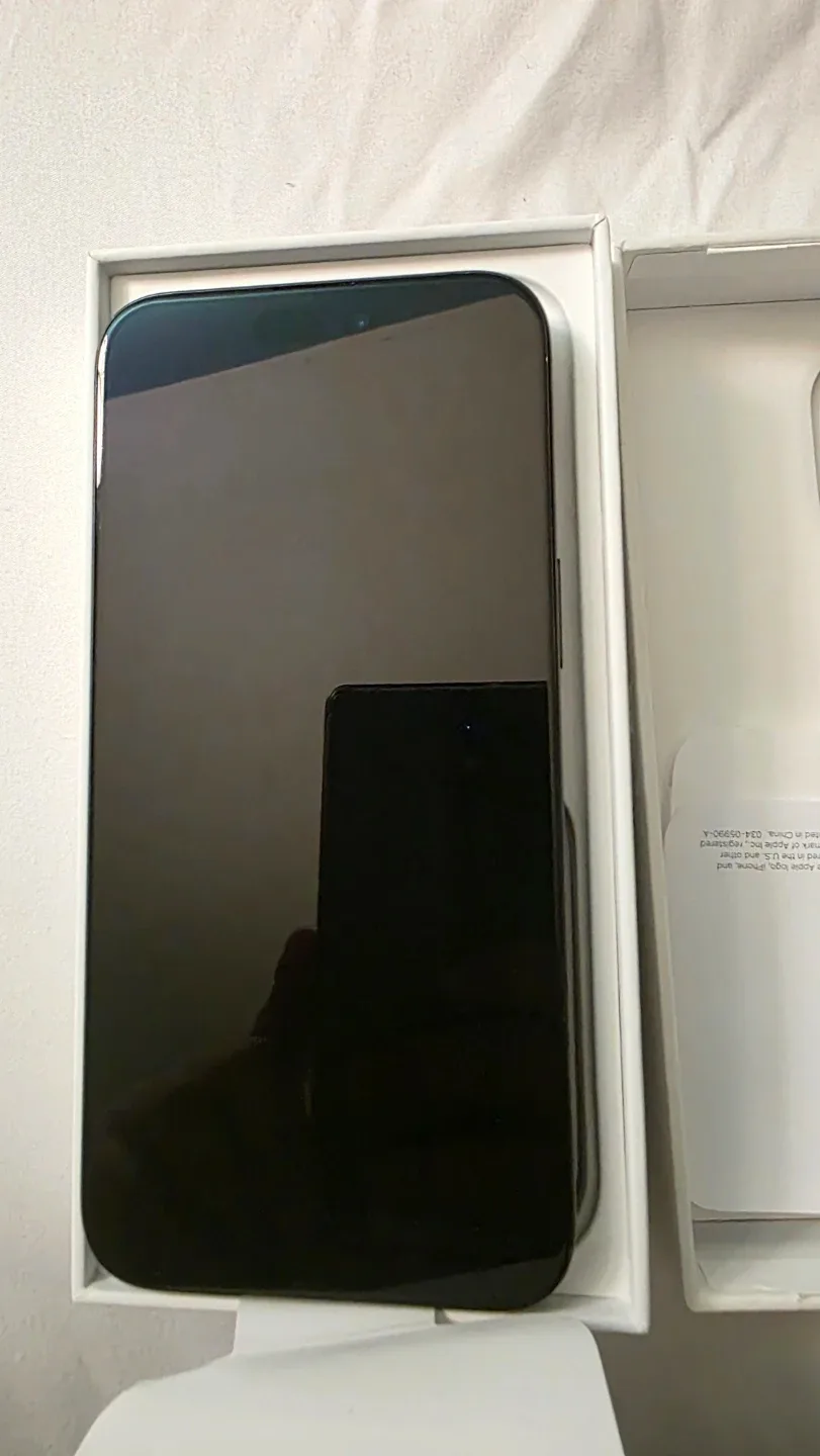 Iphone 15 pro max 256gb