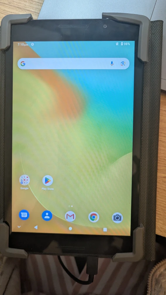 ZTE Android Tablet