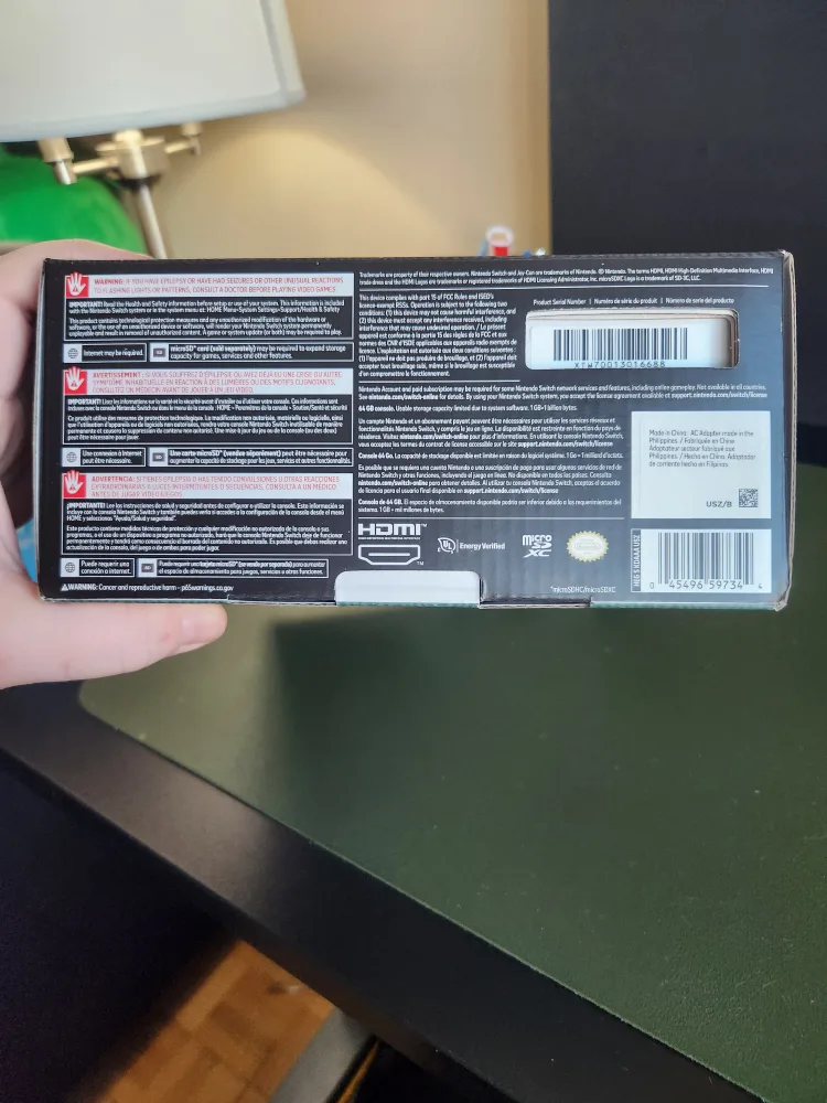 Nintendo Switch OLED  Zelda TOTK bundle. image indicator(2)