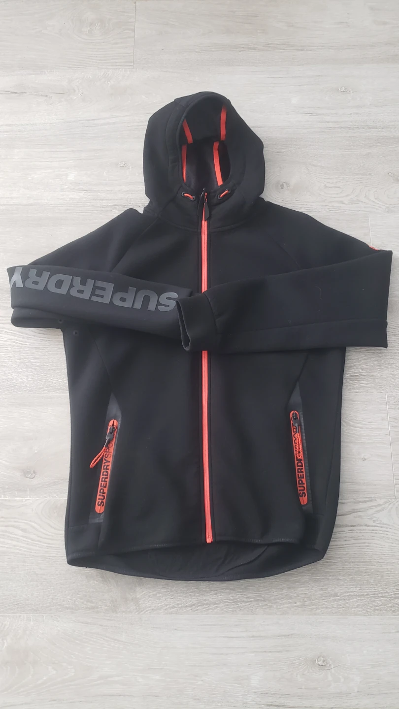 Superdry Sport Black Hoodie - photo 2