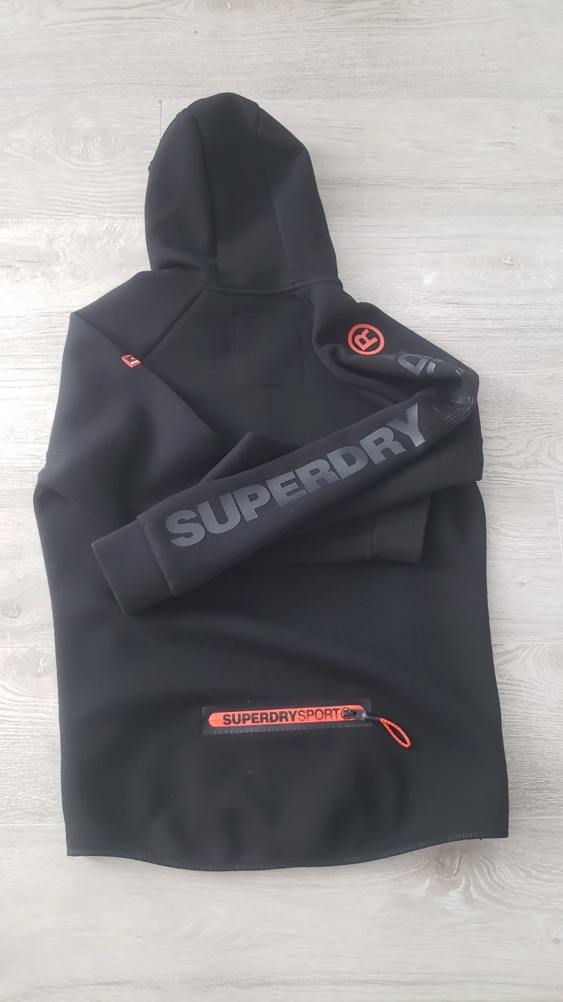 Superdry Sport Black Hoodie - photo 3