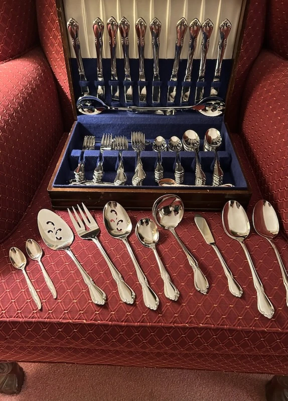 Chateau Stainless Flatware by Oneida