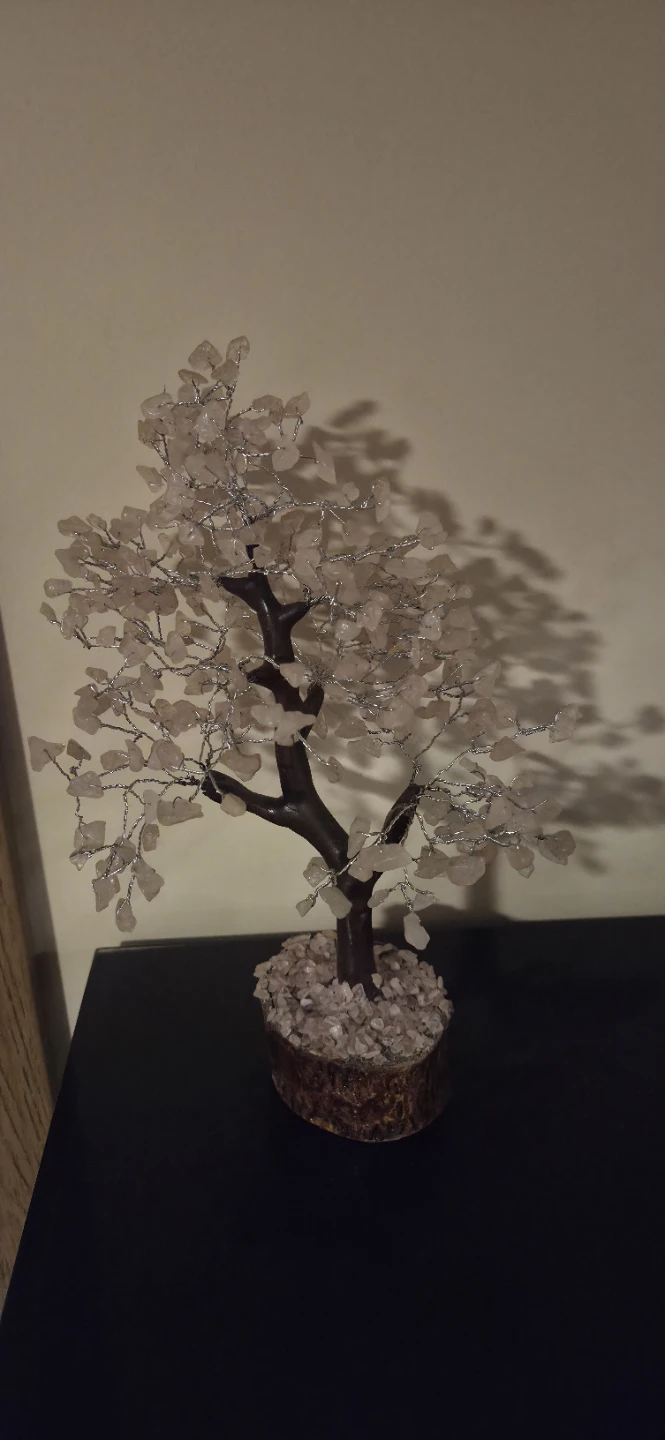 Rose Quartz Crystal Tree - photo 2