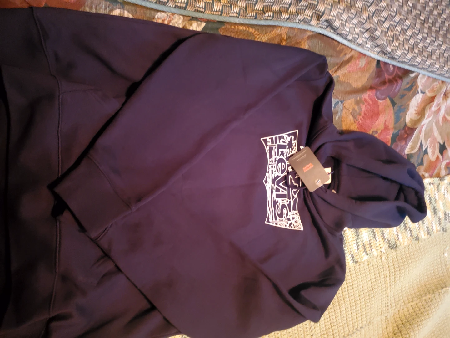 New Levi's Graphic Hoodie - Size L