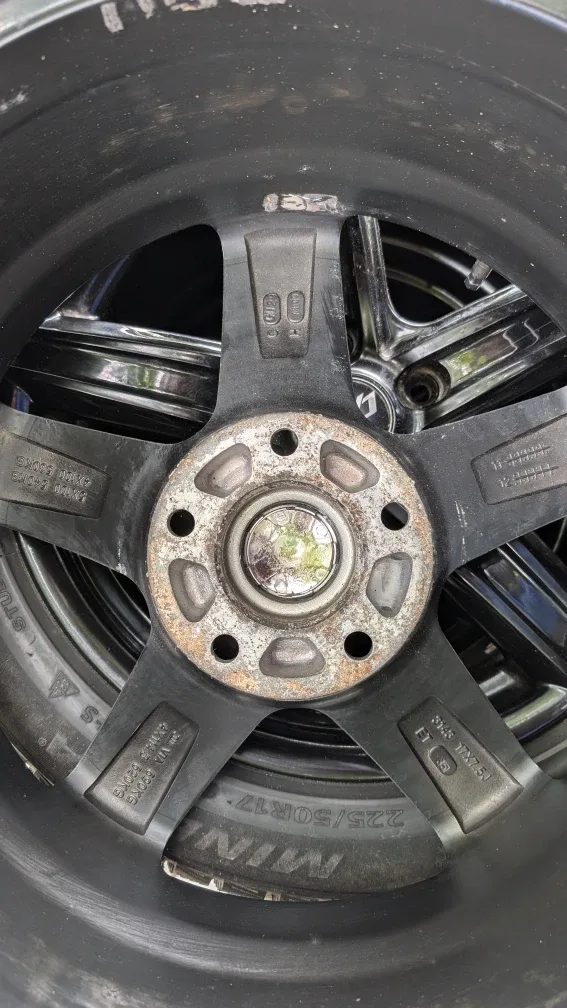 Winter Tires 225/50R17 with Rims