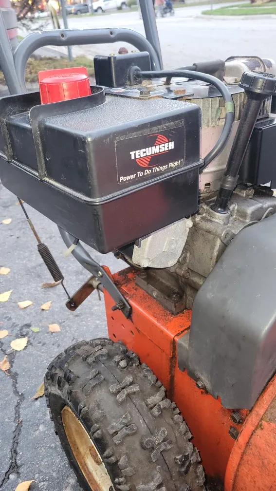 Noma Performance 8HP 24" Snowblower image indicator(3)