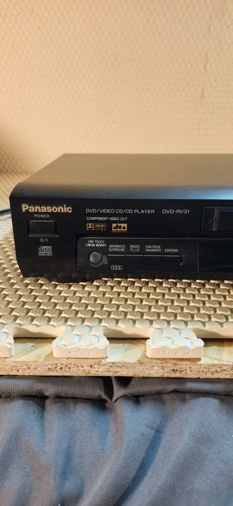 Panasonic DVD-RV31 DVD/Video CD/CD Player image indicator(2)