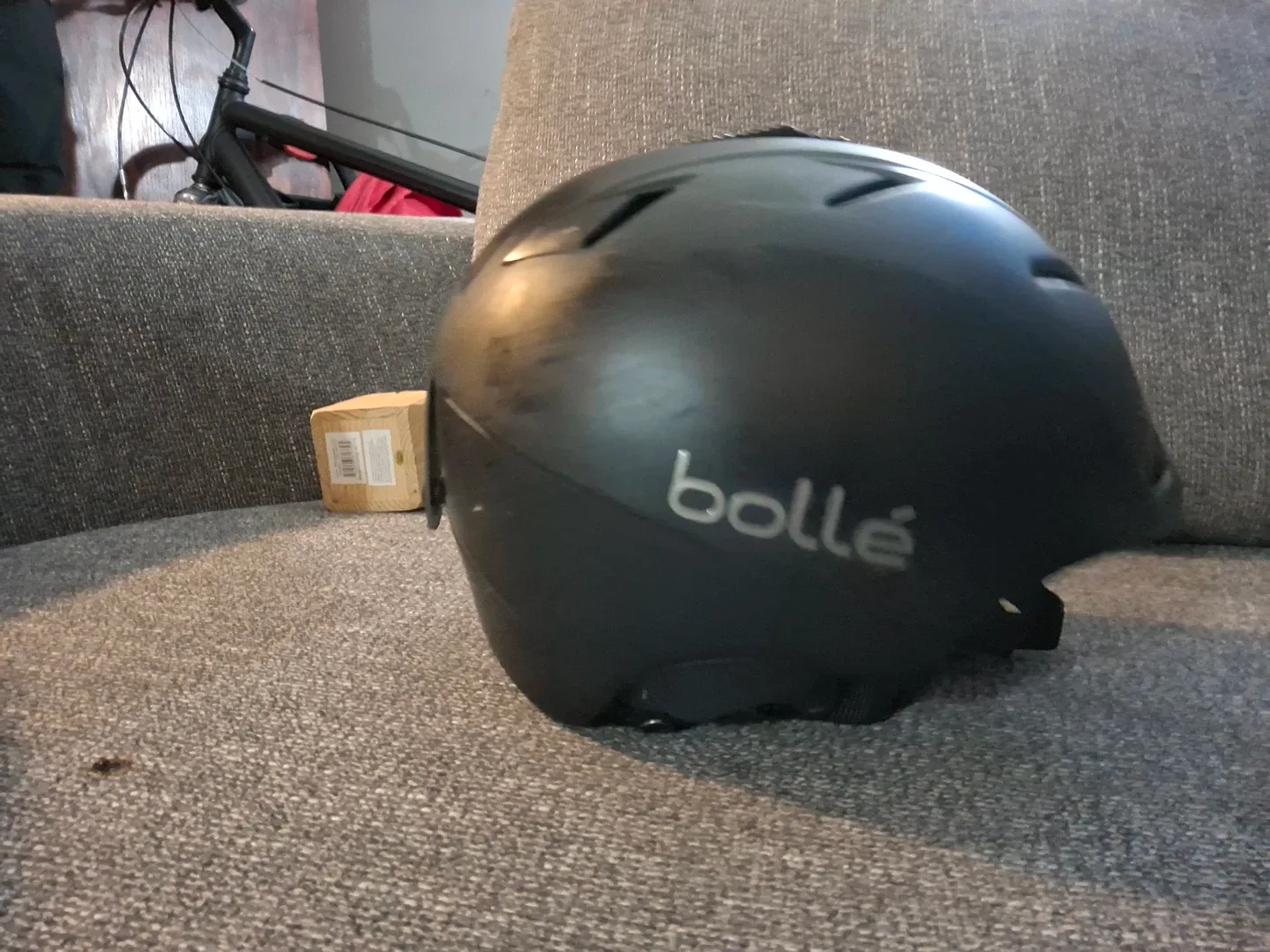 #Cleanout Bollé Ski/Snowboard Helmet - Black