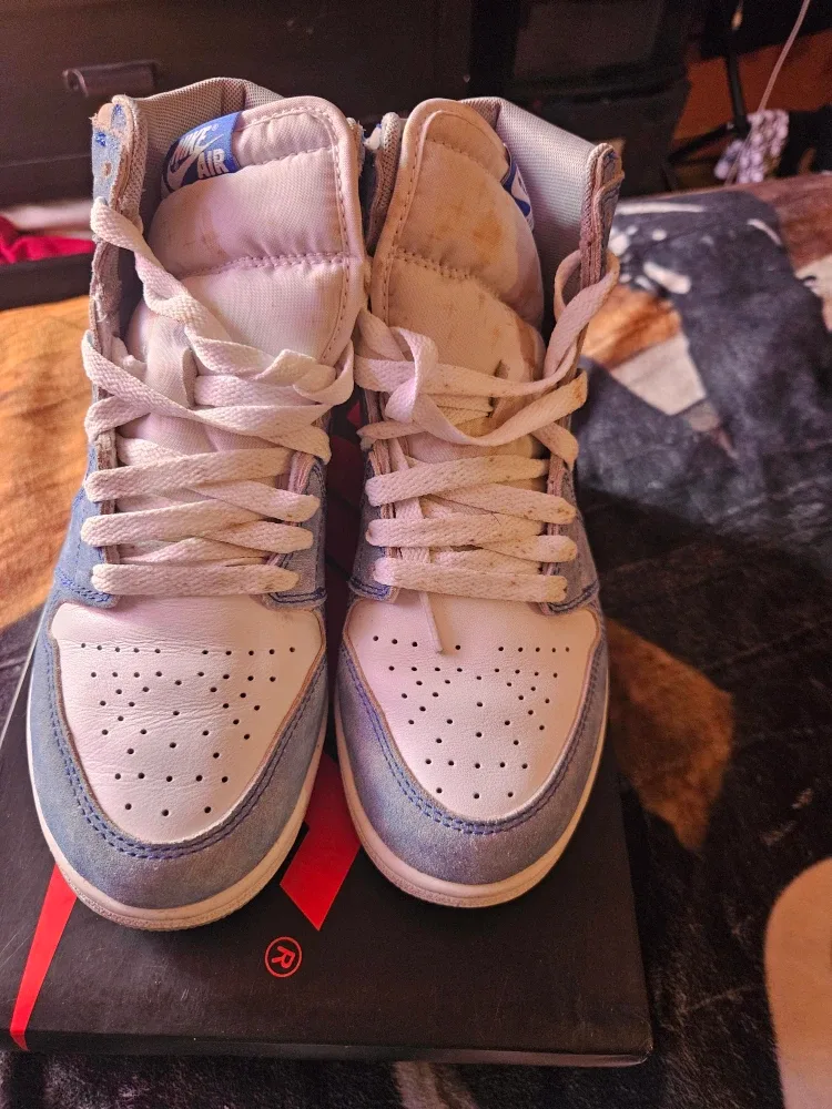 Nike Air Jordan 1 High Hyper Royal BIG KIDS