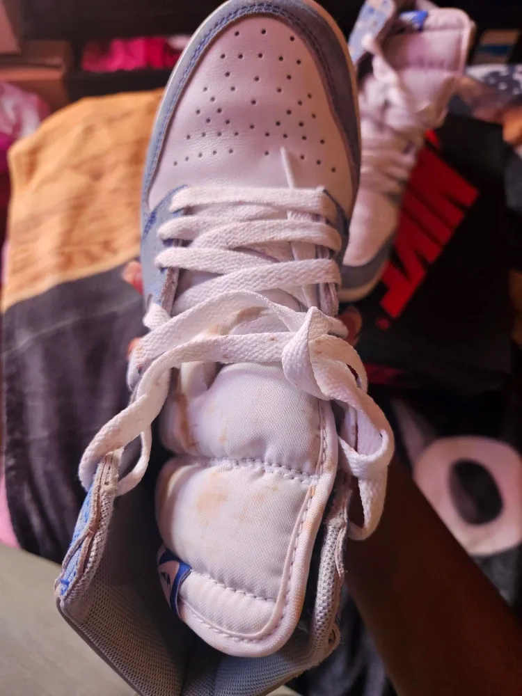 Nike Air Jordan 1 High Hyper Royal BIG KIDS image indicator(3)