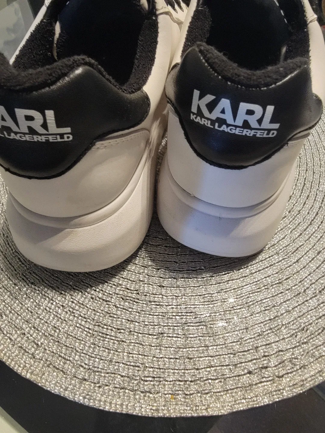 Karl Lagerfeld White Sneakers image indicator(3)