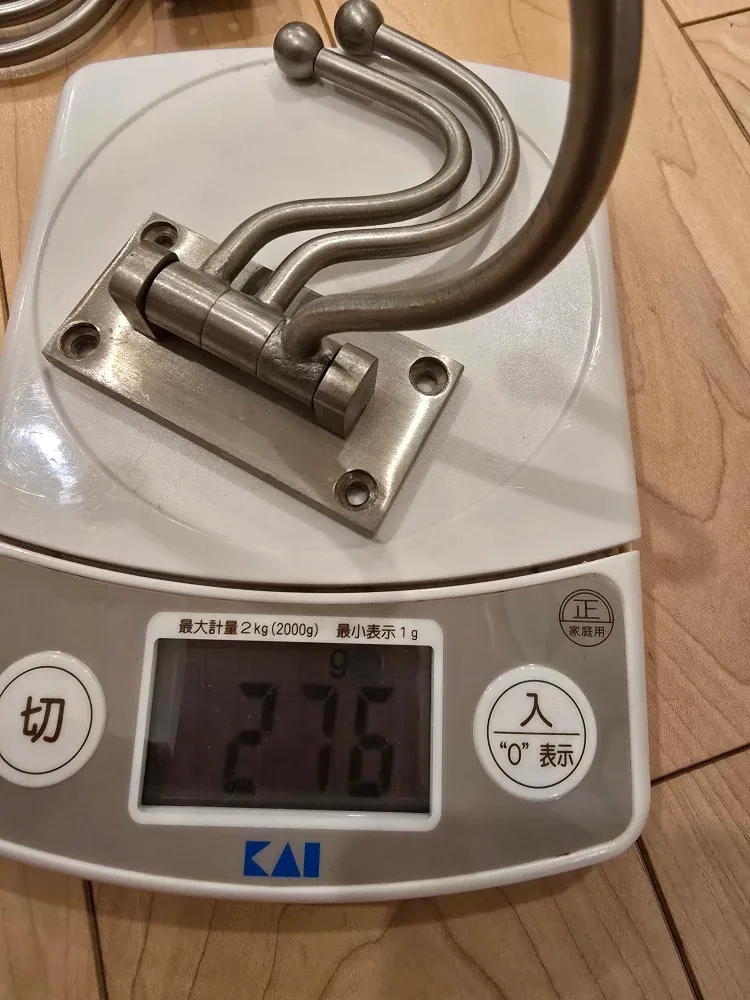 New, heavy duty Metal Swivel Hook image indicator(4)