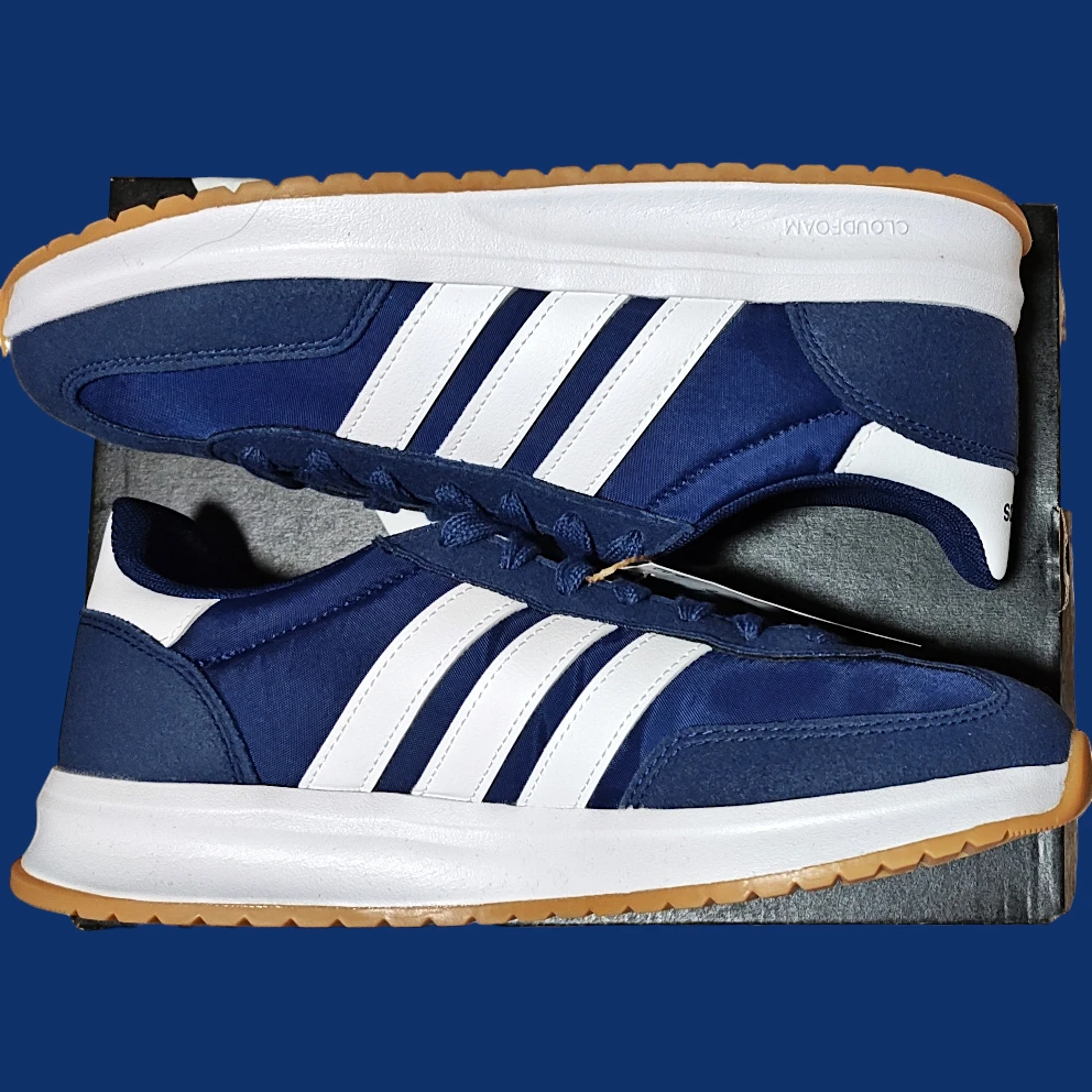 *NWT* 7 US — Adidas Run 70s 2.0 [NAVY/GUM] - photo 5