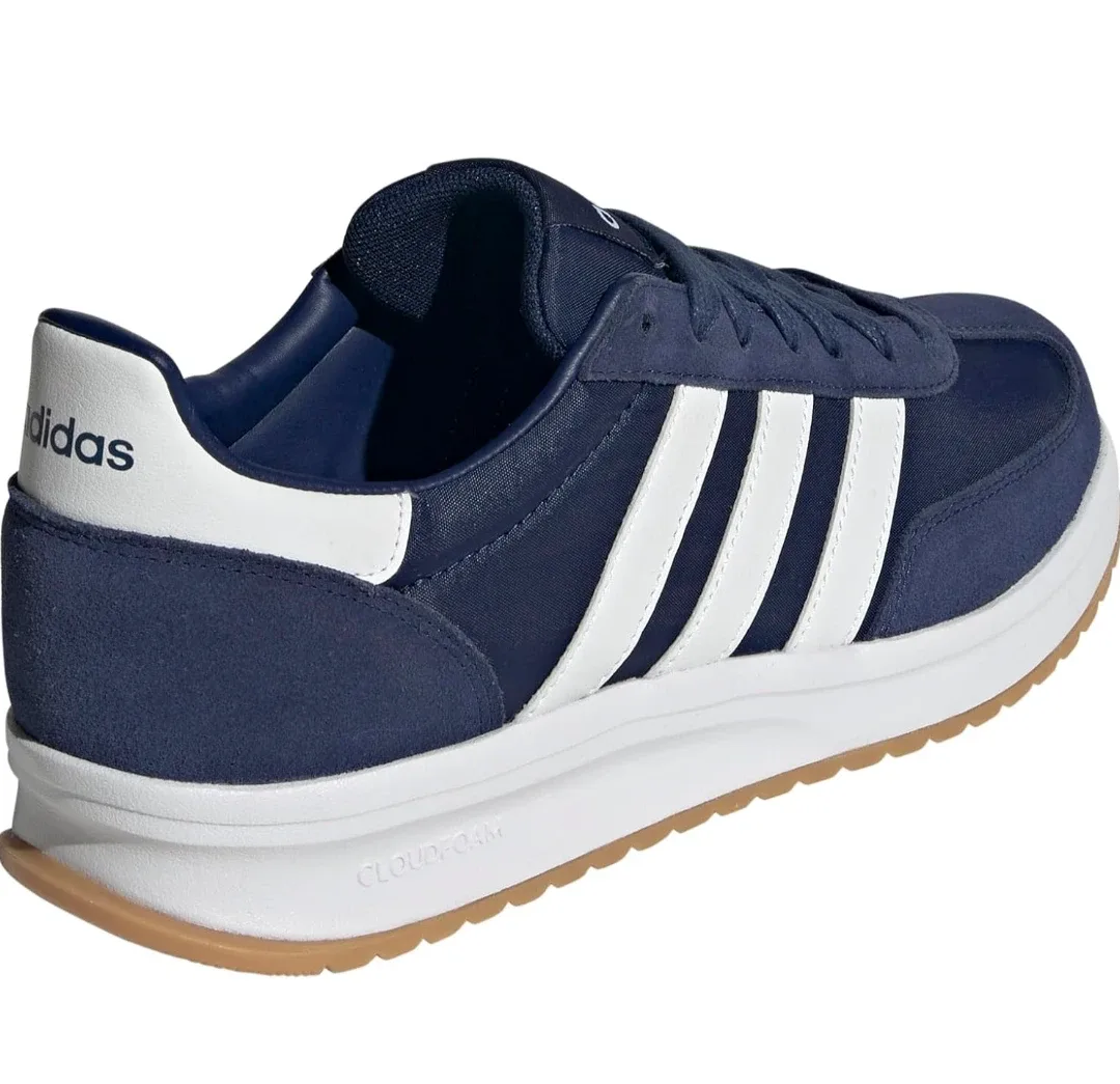 *NWT* 7 US — Adidas Run 70s 2.0 [NAVY/GUM] image indicator(10)