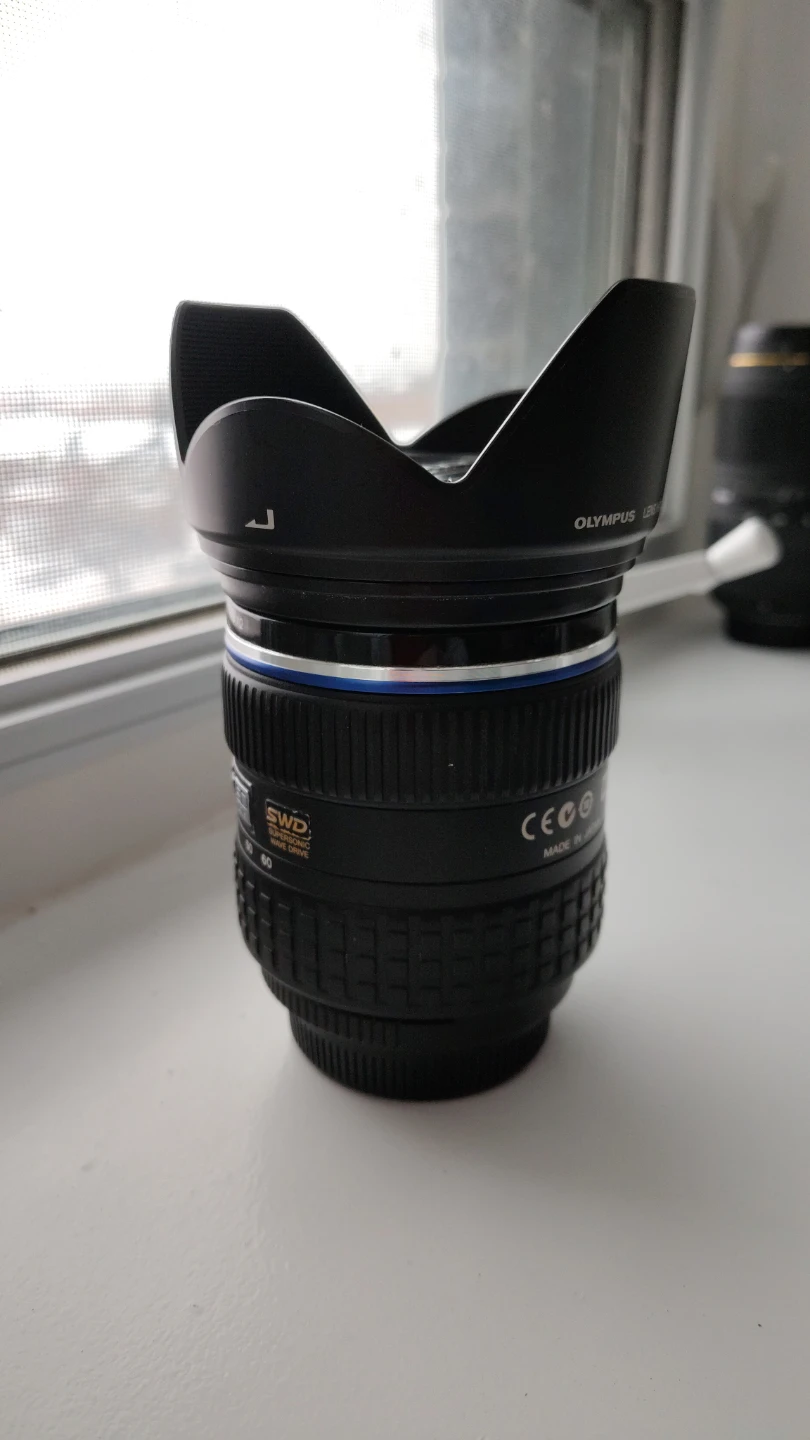 Olympus Zuiko Digital 12-60mm Lens - photo 3