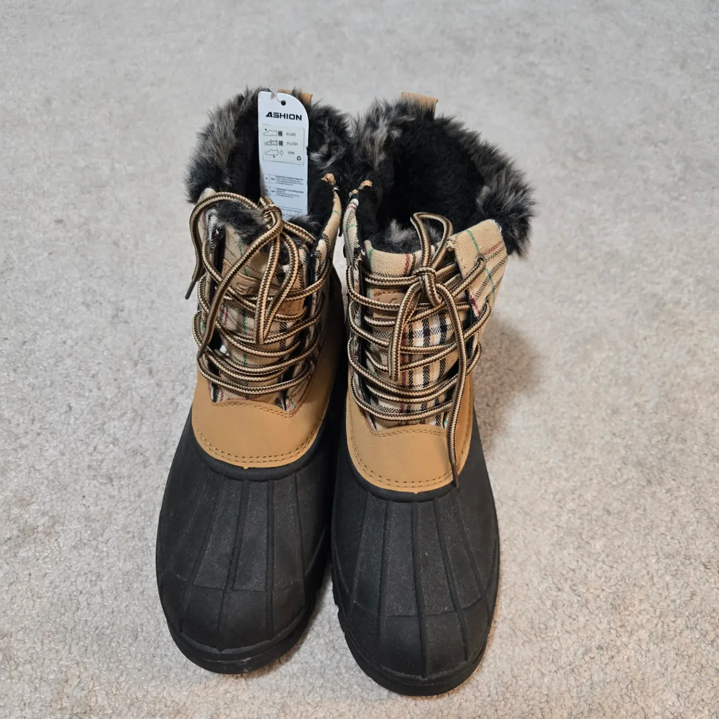 Ashion Winter Boots