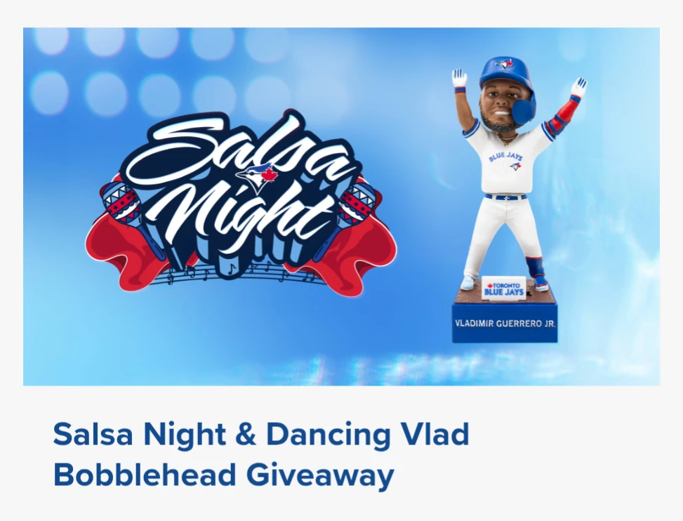 Vladimir Guerrero Jr. Bobblehead - New in box! - photo 2