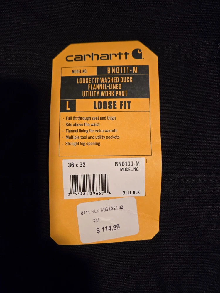 Carhartt Work Pant - photo 2