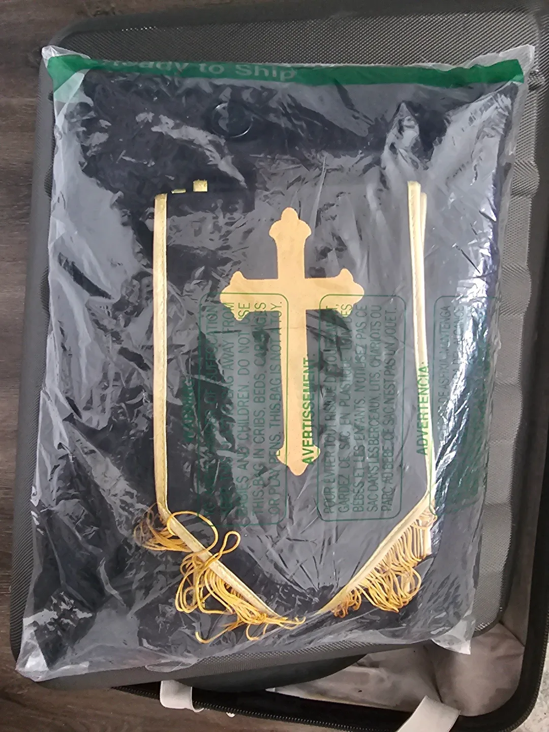 FAKEME religious costume set for priests and pastors image indicator(2)