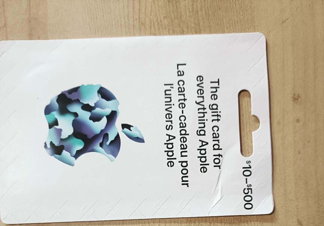 Apple Wallet $200