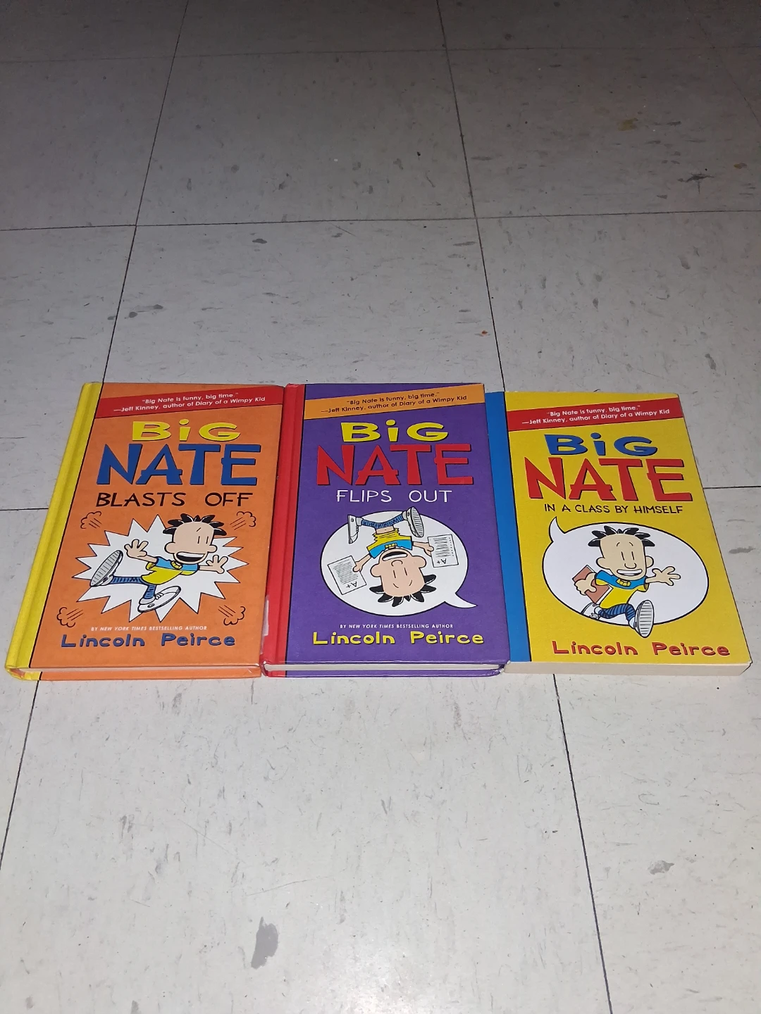 Big Nate Book Bundle by Lincoln Peirce