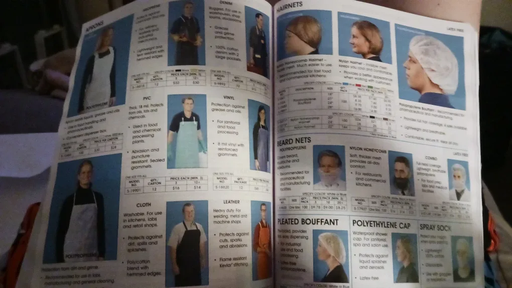 Uline.. Ordering Cataloge image indicator(4)